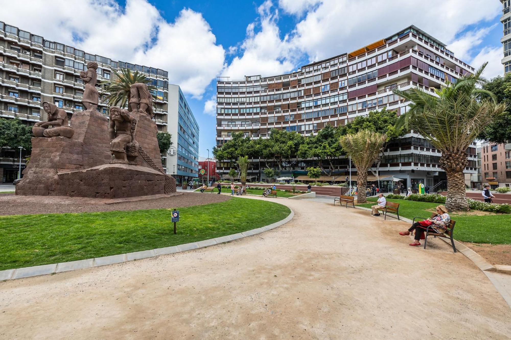 Macaronesia Lpa Suites Las Palmas de Gran Canárias Exterior foto
