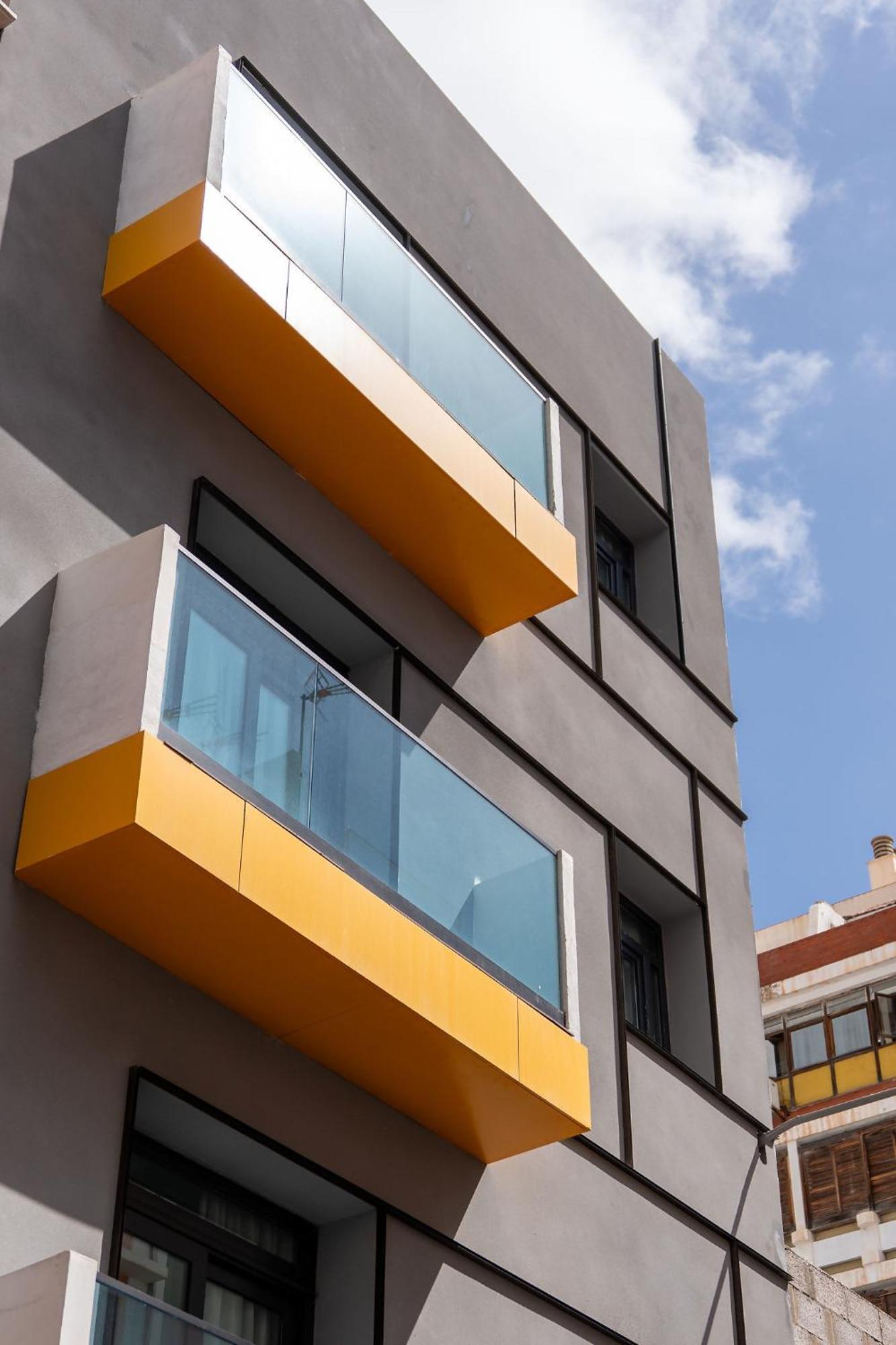Macaronesia Lpa Suites Las Palmas de Gran Canárias Exterior foto